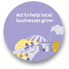 Act to help local businesses grow